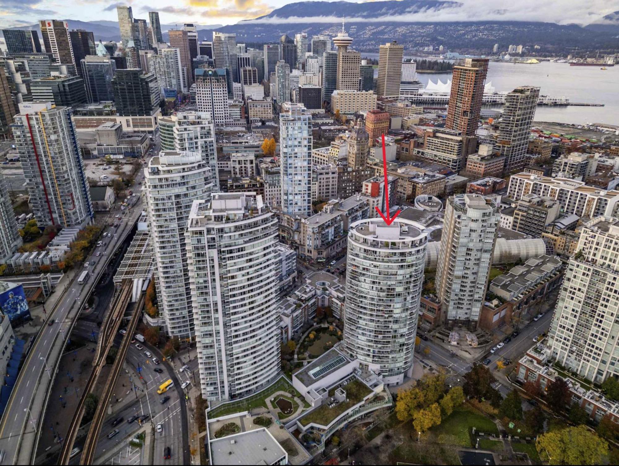 Lovely One-Bedroom Apartment With Pool, Hot Tub, And Gym In The Heart Of Downtown, Skytrain 3Min Away Vancouver Exterior photo